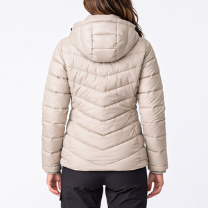 Wholesale Winter Camping Hiking <b>Waterproof</b> <b>Puffer</b> <b>Jacket</b> for Ladies Custom Logo Stylish Winter <b>Puffer</b> <b>Jacket</b> for <b>Women</b> - Product Image 2