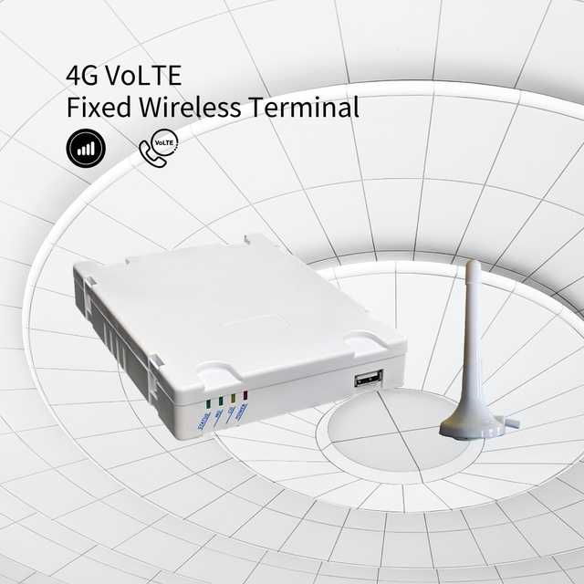 4G VoLTE Fixed Wireless Terminals GSM Phone Gateway FWT PBX mobile trunk