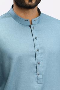 Factory Direct <b>Men's</b> Cotton Shalwar Kameez 2026 Trending Quick Dry High Quality Traditional Apparel for Export - Product Image 5