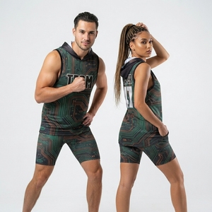 Offre de Gros Direct Usine 7 contre 7 : Uniformes de Football 7v7 de Qualité Supérieure, Design Personnalisé par Sublimation pour Hommes, Service OEM - Product Image 2