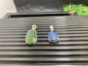 Gemstone Peridot Pear Cut Bohemian German Silver Gemstone Handmade Pendant For Women Jewelry Top Quality Low Price - Product Image 3