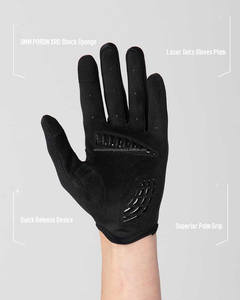 Guantes de invierno de alta calidad para hombres y mujeres, lisos, a prueba de frío, con pantalla táctil, antideslizante, para conducir, motocicleta, deportes informales, 2025 - Product Image 3
