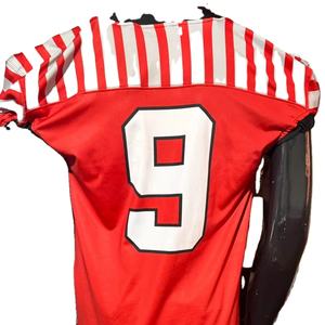 Maillot de football américain maillot de fan broderie par sublimation pour parents grande taille support personnalisé fabricant d'usine fabriqué au Pakistan - Product Image 1