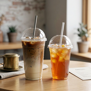 Factory <b>Plastic</b> <b>Cup</b> Ice Coffee Cold PP Disposable 16 24 oz Wholesale PP/PET Clear <b>Plastic</b> <b>Cups</b> With Lids - Product Image 6