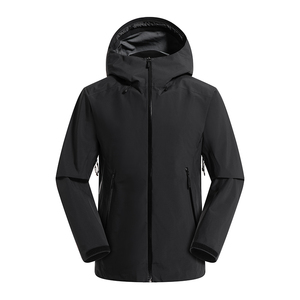 Chaqueta de Uniforme para Empleados de Alta Calidad, Personalizada, Impermeable, Transpirable, para Invierno, Viajes, Senderismo, Casual, con Cierre - Product Image 1