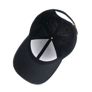 Nouvelle Casquette de Baseball Unisexe Tendance 2026 – Casquette 5 Panneaux en Coton Personnalisable Style Urbain Sportif – Vente en Gros ODM - Product Image 3