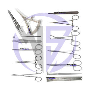 Envío Rápido, Juego de Instrumentos para Blefaroplastia, Cirugía de Párpados, 14 Piezas, Herramientas de Microcirugía Plástica Wenquar - Product Image 5