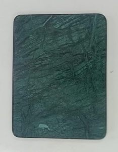 Tabla de Cortar de Mármol Natural Verde Pulido de Lujo para Verduras, Frutas y Queso - Product Image 4