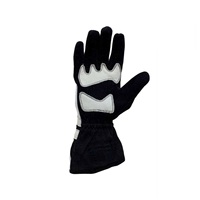 Gants de course à doigts entiers imperméables légers pour karting en hiver, en PU, antidérapants, avec fermeture auto-agrippante, unisexe, pour usage extérieur