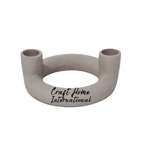 Porte-bougie de style nordique, minimaliste scandinave, décoration de table moderne, centre de table pour présentoirs de vente au détail - Product Image 1