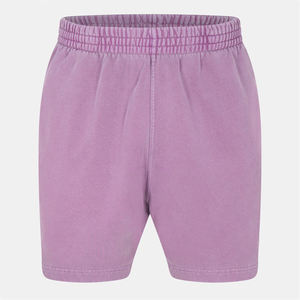 Pantalones Cortos al Por Mayor con Cintura Elástica, Lavados, Clásicos, Lisos, Transpirables, Impermeables, de Secado Rápido, con Logotipo Personalizado para Hombre - Product Image 3