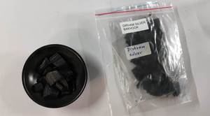 Premium Dirham <b>Silver</b> Bakhoor Oudh Wood Chips Handcrafted Arabian Fragrance <b>Burner</b> Incense Exporter - Product Image 2