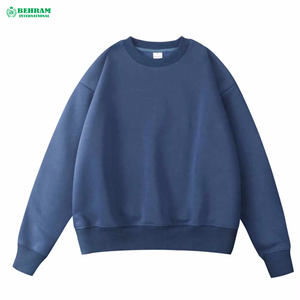 OEM <b>Men's</b> Winter Premium Quality Breathable Casual Hoodies Adult Lined Digital Printing Crew Neck Split Design <b>Sweatshirts</b> - Product Image 5