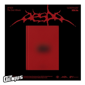 Aespa LEMONADE Versión WDA CD de Música Pop (Coreano) - Product Image 1