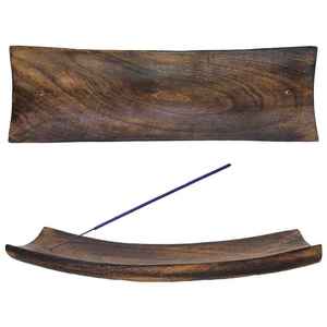 Porta Incienso de Madera de Alta Calidad para el Hogar, Templo, Aromaterapia, Diseño Tallado, Moderno, para Meditación - Product Image 6