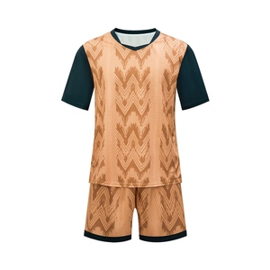 2 Custom Soccer Uniform <b>Kit</b> Club Teams Academies <b>Schools</b> Spandex/Polyester Breathable Fabric Heat-Transfer Printing Athletic - Product Image 1