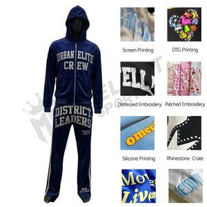 Conjunto Deportivo Personalizado para Hombre con Cierre, Estilo Moderno, Corte Ajustado, Ropa de Gimnasio, Atuendo Deportivo Elegante para Correr - Product Image 5