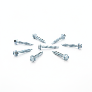 Tornillos Autoperforantes de Cabeza Hexagonal con Rosca Gruesa - Clase 4.8 6.8, Fijaciones Zincadas al por Mayor - Product Image 4