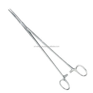 เครื่องมือผ่าตัดสแตนเลส OEM แบบกำหนดเอง A-1 VERITAS Tenennis Arteryy Forceps ขนาด 21 ซม./26 ซม. |   ที่จับเข็ม - Product Image 2