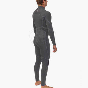 Traje de Buceo Personalizado de Fábrica, Traje de Neopreno para Hombre, Uso en Natación, Cuerpo Completo con Logotipo Frontal, Traje de Neopreno de una Pieza para Hombre - Product Image 3