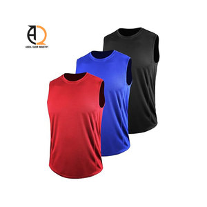Camiseta sin mangas personalizada para gimnasio y fitness para hombre, estilo urbano de verano - Product Image 5