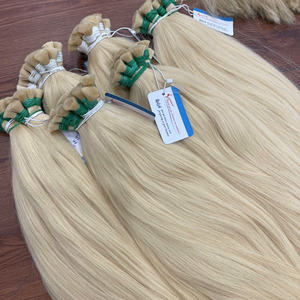 Cabello Rubio Vietnamita al por Mayor, Natural Liso, de 15 a 28 Pulgadas, en Existencia, Listo para Enviar, de Proveedor de Cabello Virgen - Product Image 3