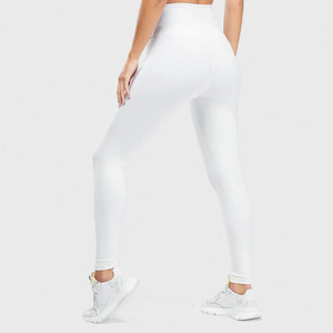 Conjunto Deportivo Personalizado al por Mayor para Mujer, Conjunto de Yoga y Fitness, Reversible, Lavado, Sujetador Deportivo Sólido con Pantalones Cortos y Leggings - Product Image 6