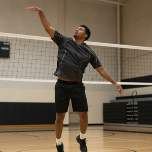 <b>Athletic</b> Volleyball Jersey Custom Team Logo Sportswear Mesh Breathable Sublimation Volleyball Uniforms For Training - Product Image 5