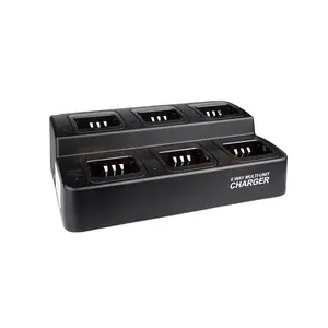 RayTalk 6 Way Multi-Unit Charger for DP4000 and DP4000e