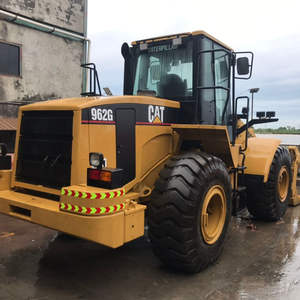 Cargadora Caterpillar CAT 950H 966H usada, de segunda mano, alto rendimiento, excelente relación calidad-precio, disponible a precio de mayorista. - Product Image 4
