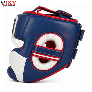 Protector de Cabeza para Boxeo de Alta Calidad, con Correas Ajustables, Espuma Absorbente de Impactos, Cómodo, con Protector Bucal Grande - Product Image 3