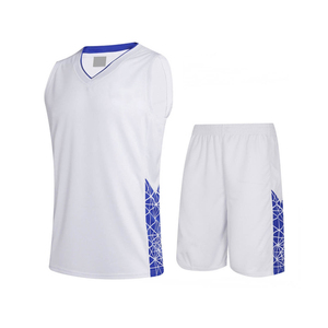 Maillots de basket-ball imprimés par sublimation, 100% polyester, séchage rapide et respirant - Product Image 1