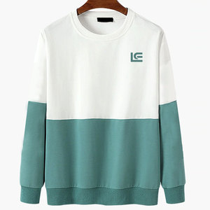 Sweat-shirt d'hiver pour homme de haute qualité, respirant, 100% coton, écologique, coupe ample, décontracté, pull-over - Product Image 1
