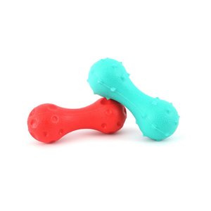 Yommy Giocattolo da Masticare per Cani in TPR a Forma di Osso 13,5cm per Animali Domestici - Product Image 2