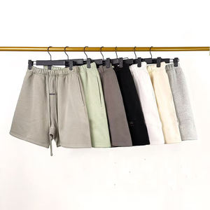 Shorts de bain pour hommes en velours côtelé non tissé, imperméables, à séchage rapide et respirants, nouvelle collection, vente en gros - Product Image 2