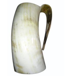 Taza de Lujo de Cuerno de Búfalo con Tapa Blanca - ¡Oferta Especial! La Más Vendida - Product Image 6