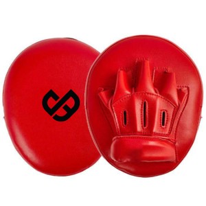 Guantes de Entrenamiento de Cuero Hechos a Medida, Almohadillas de Entrenamiento Profesionales para Karate, MMA, Boxeo, Muay Thai - Product Image 1