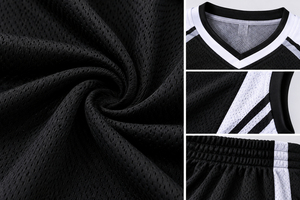 Conjunto de Uniforme de Baloncesto Personalizado para Hombre, Jersey y Pantalones Cortos Transpirables de Secado Rápido, Ropa Deportiva de Equipo para Entrenamiento, Juegos y Prácticas - Product Image 5