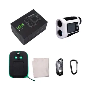 Lango 6x Vergroting Golf Waterdichte Afstandsmeter 800 Meter Met Magneet 189G Digitale Golf Laser Range Finder Met Lcd-Scherm