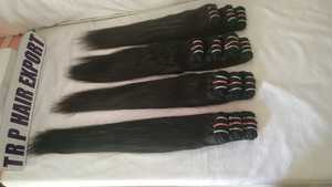 Extensiones de cabello humano virgen de alta calidad Cabello trenzado de grado indio Compra a granel Cabello crudo - Product Image 3