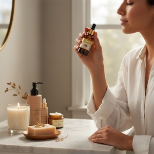 Khus น้ำหอมกลิ่นน้ำมัน-ดินหญ้าแฝกกลิ่นหอมสำหรับเทียนสบู่น้ำหอม diffusers และเครื่องฟอกอากาศ - Product Image 4