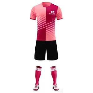 Ropa Deportiva Cómoda, Uniforme de Fútbol para Hombre, 100% Poliéster, Uniforme de Fútbol Personalizado para Hombre - Product Image 3