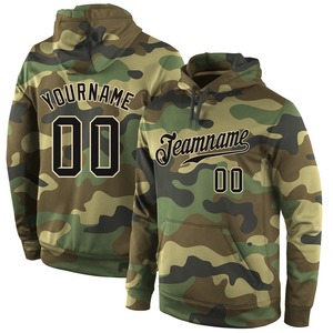 Custom Team Identity <b>Hoodie</b> Personalized <b>Name</b> Number Sports Pullover Graphic Sweatshirt OEM Wholesale - Product Image 5