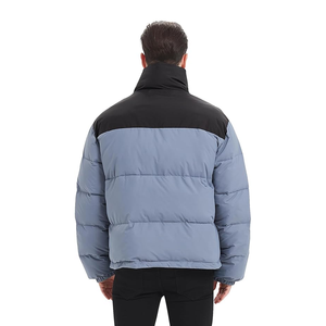 OEM 2026 Puffer <b>Jacket</b> for Adults <b>Men</b> <b>Men</b> Fashion New Design Winter Oversized Puffer <b>Jacket</b> Winter <b>Warm</b> Padding Wholesale Price - Product Image 3