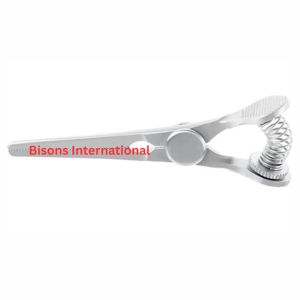 Pinza de Jacobson para Bulldog, Instrumento Quirúrgico Vascular Atraumático, Acero Inoxidable, Manual, Cardiovascular, Clase I, CE ISO, Venta al por Mayor - Product Image 2