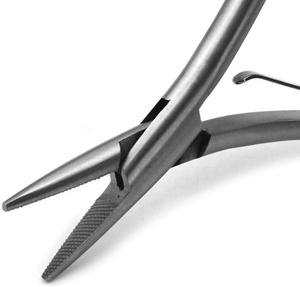 Pince à retirer les extensions de cheveux en acier inoxydable, outil professionnel de dépose pour salon de coiffure - Product Image 6