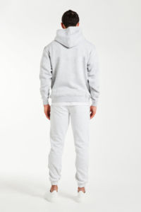 Conjunto Deportivo de Invierno para Hombre al por Mayor, Sudadera con Capucha, Traje de Gimnasio Transpirable y Ligero de Poliéster/Algodón, Pantalones Jogger de Alta Calidad - Product Image 2