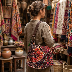 Hobo Shoulder Bag for Women Stylish <b>Handbag</b> | Casual Large Capacity Tote Bag Everyday Use | Fashion Shoulder Purse Ladies Bag - Product Image 2