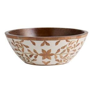 Nuevo tazón artesanal de madera con incrustaciones de resina y madera, ecológico y duradero, cesta para frutas, nuevo, venta al por mayor - Product Image 2