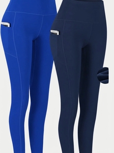 Hot Sale Woman Scrunch Booty Custom Yoga Pants Push up Sportswear Fitness Gym Tight Sports Workout Leggings - Product Image 5